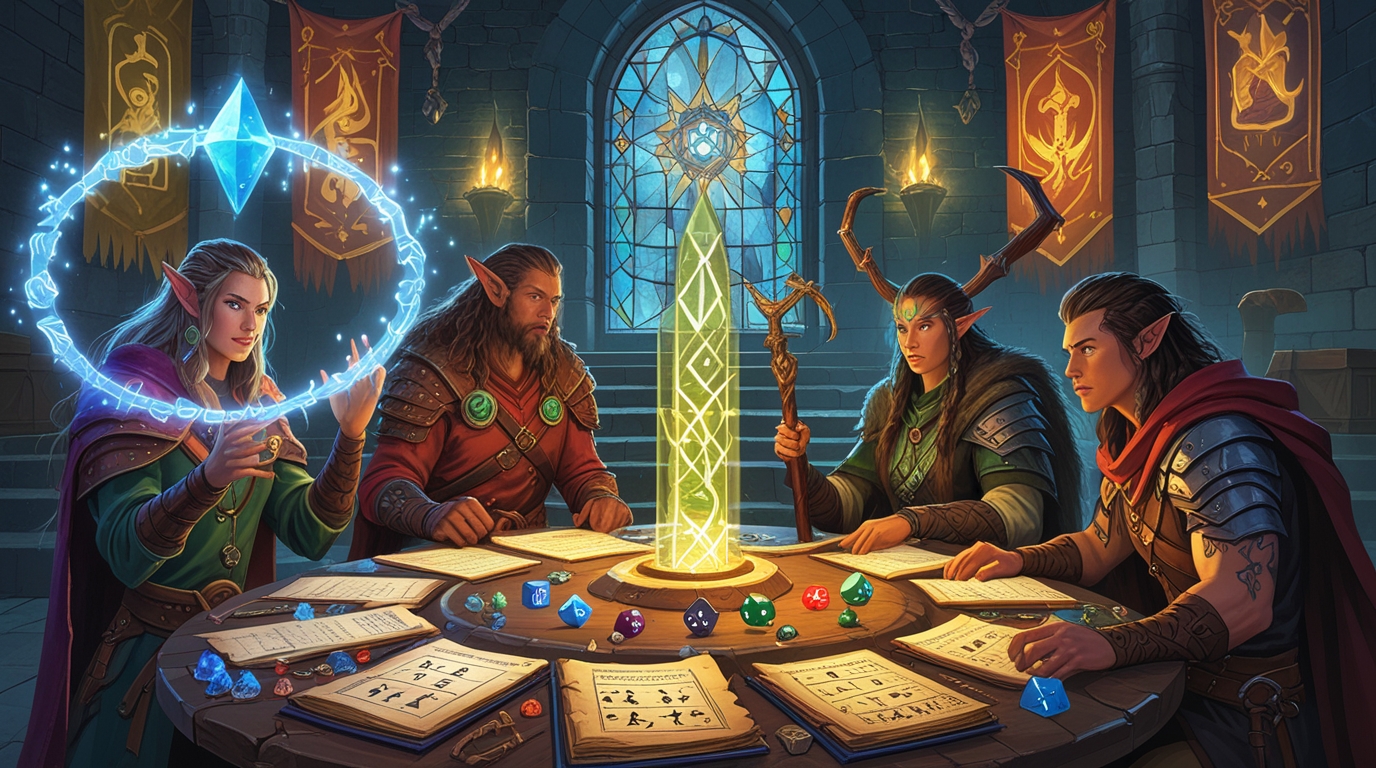 Jeu fantastique L’Éclat des Runes